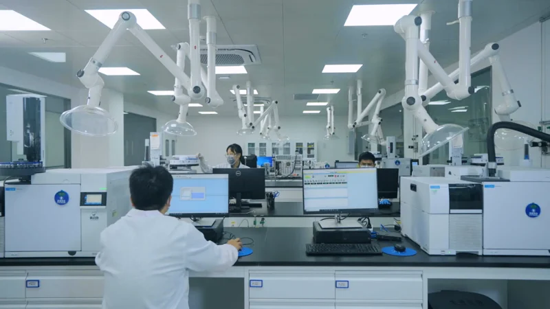 Deformulation Xinbodi Chemical Analytical Laboratory
