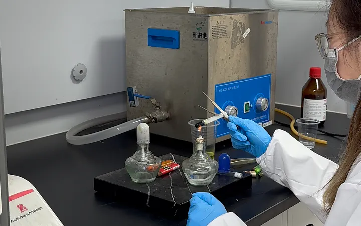 Chemical testing and analysis