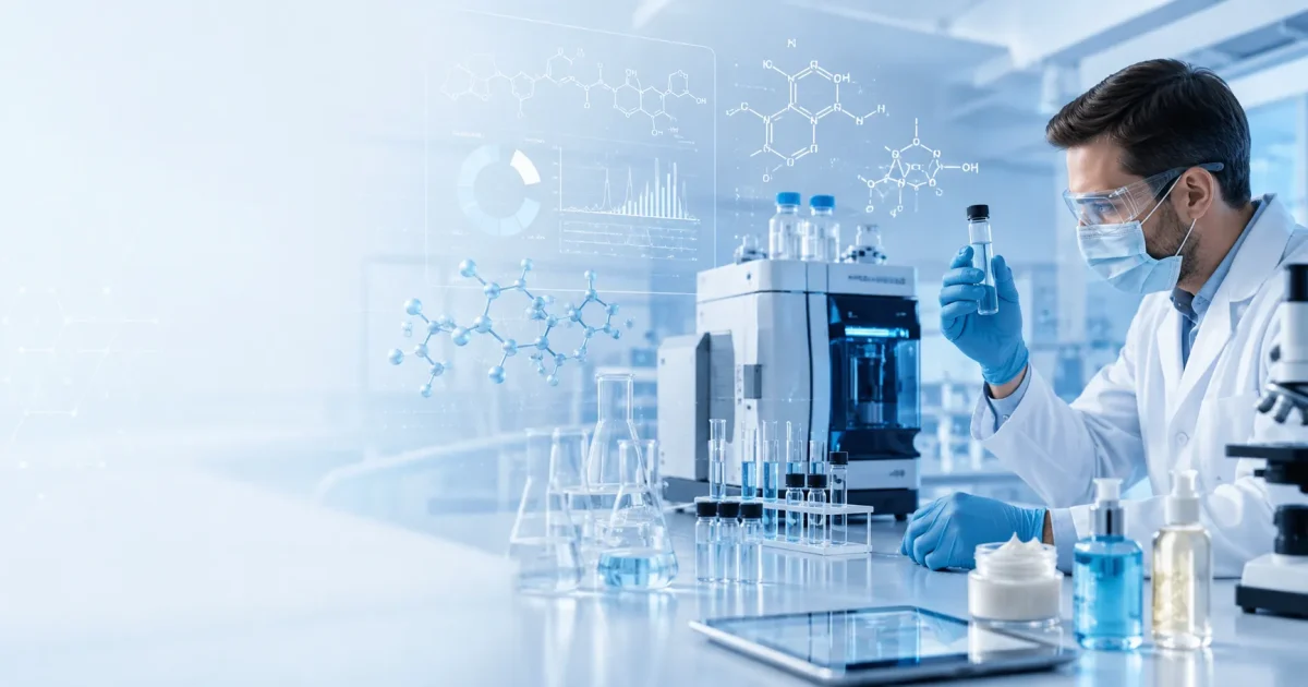 Deformulation Chemical Composition Analysis