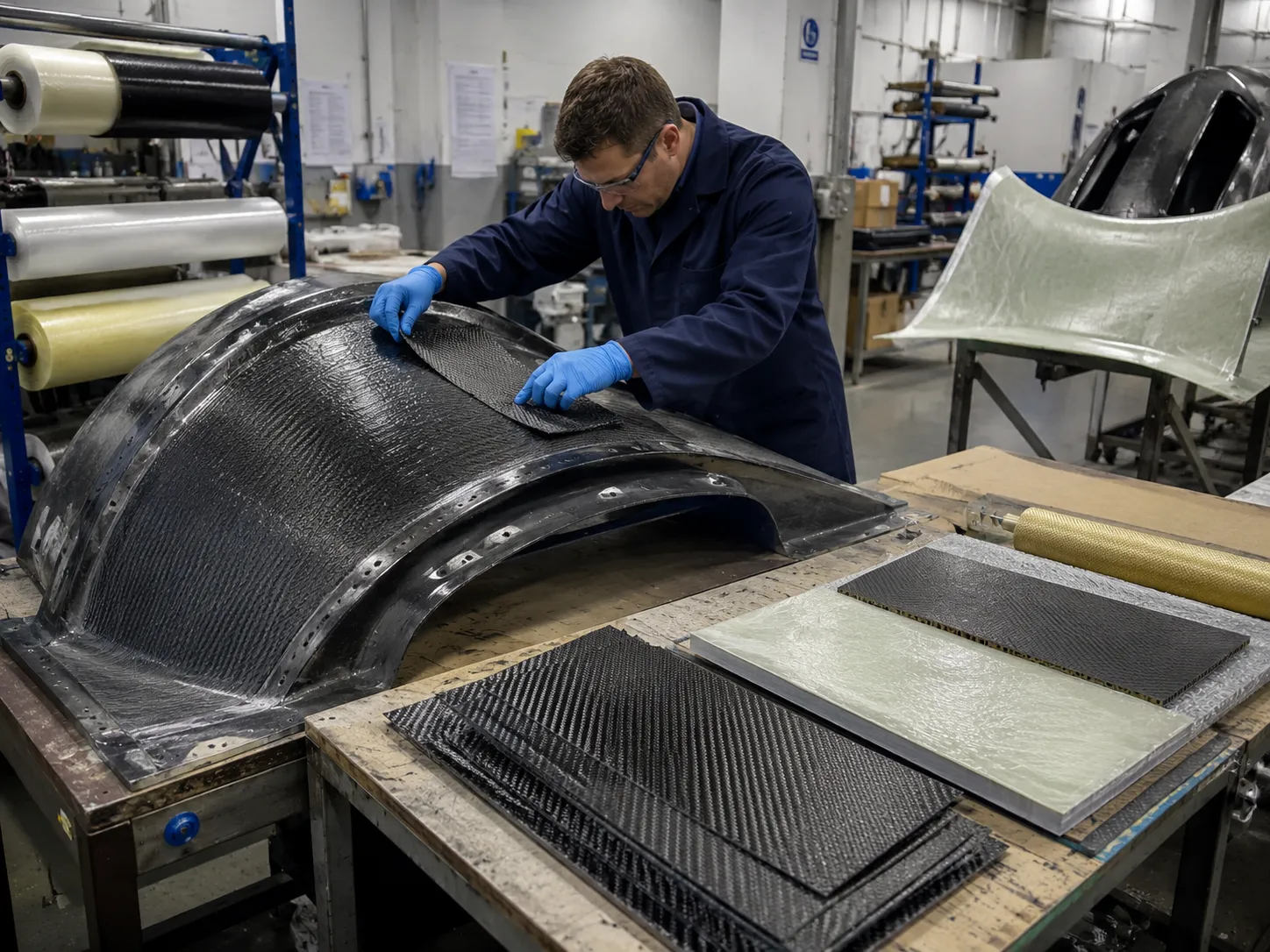 Aerospace Composites & Prepregs analysis