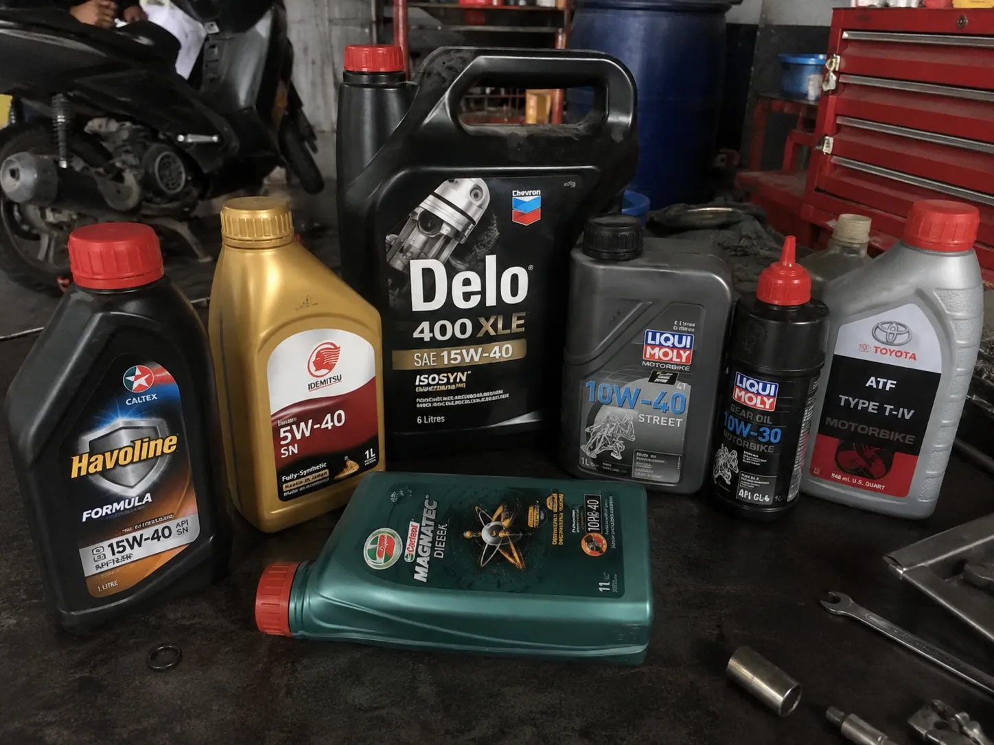 Automotive & Transportation Lubricants product
