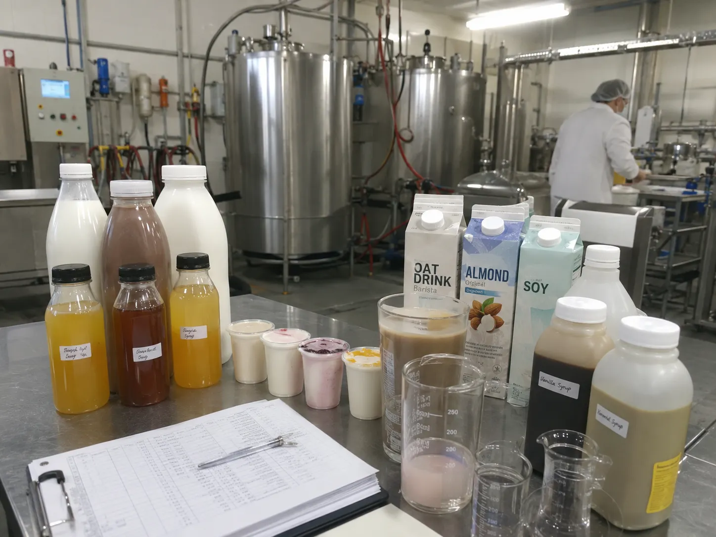 Beverages & Dairy Products analysis