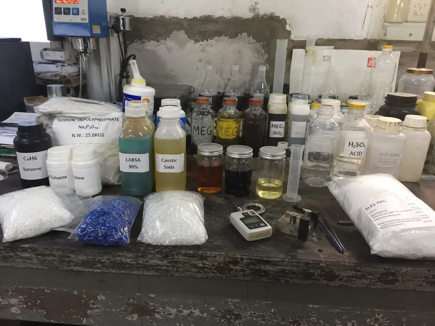 Chemicals