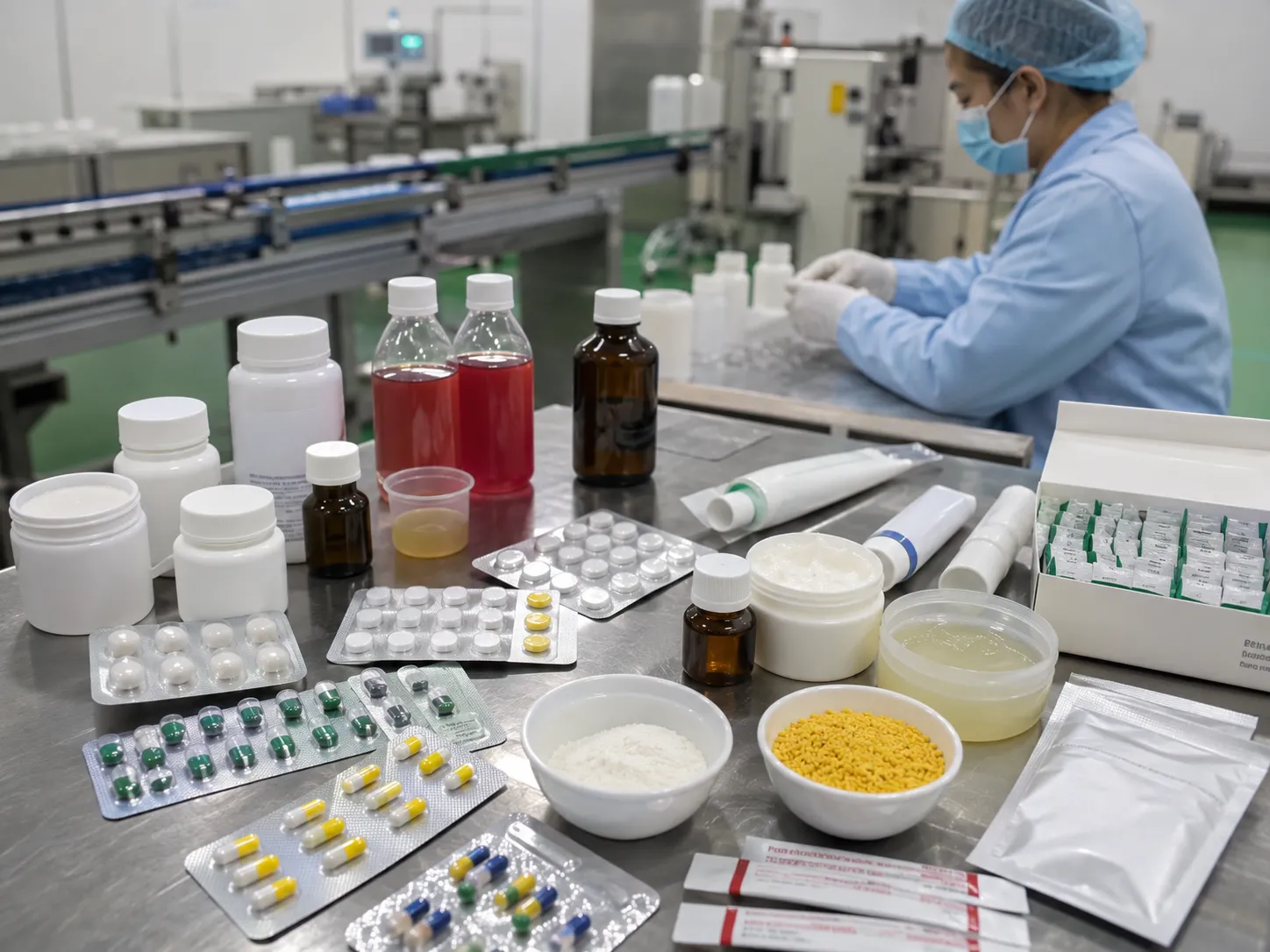 Drug Products & Formulations analysis
