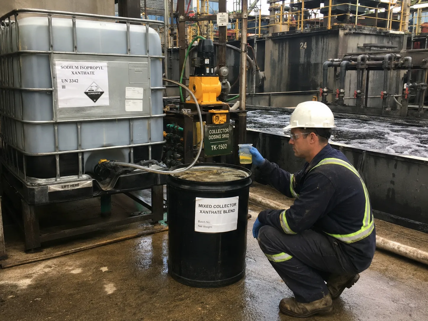 Flotation Collectors analysis