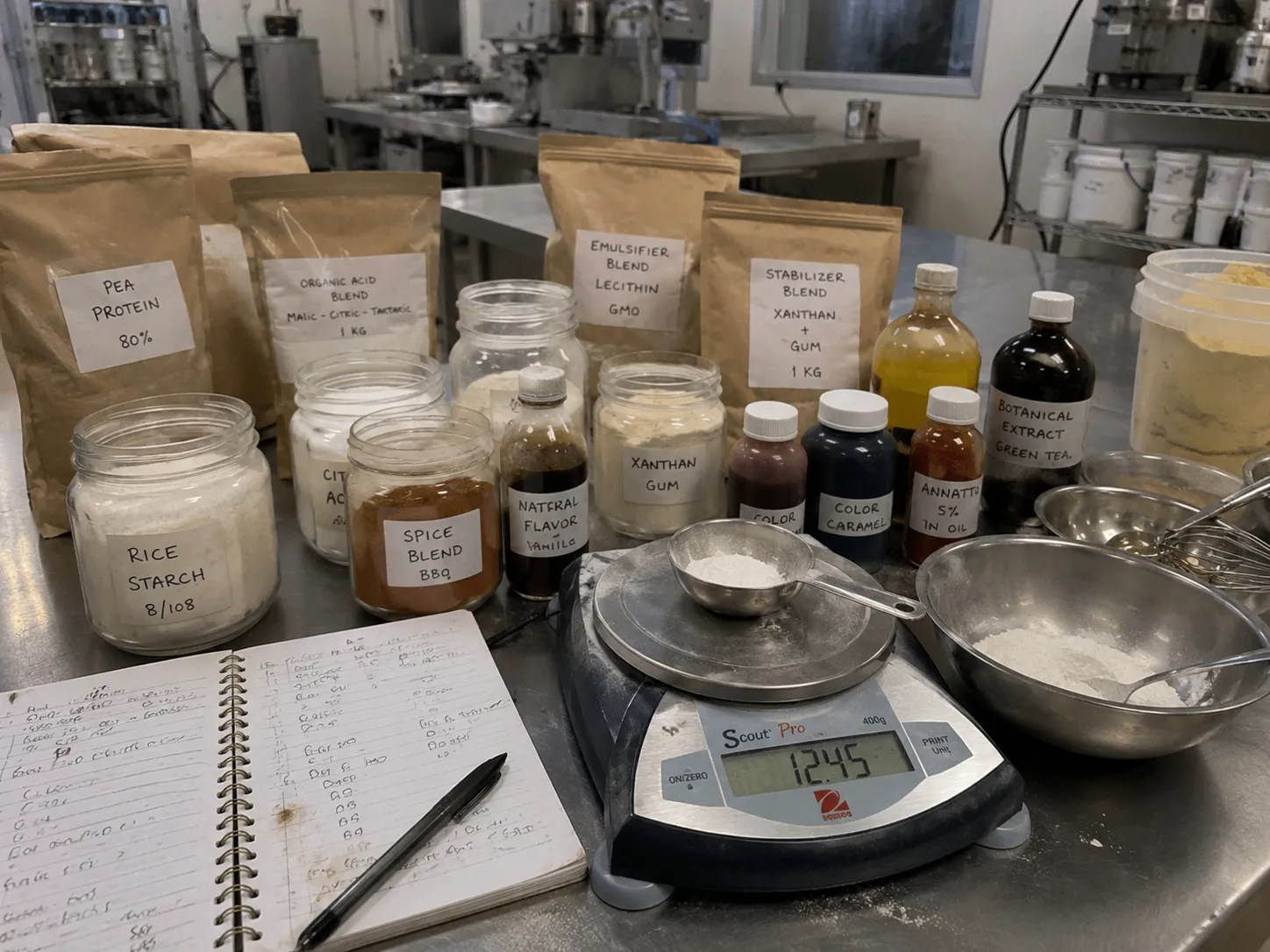 Food Ingredients & Additives analysis