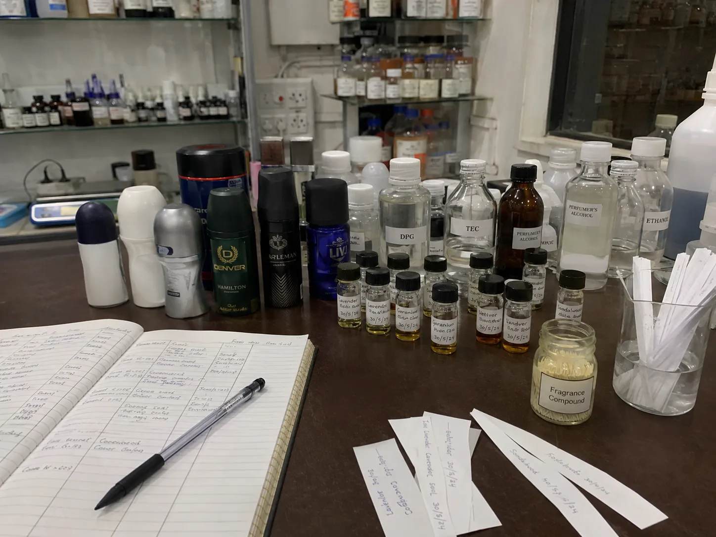 Fragrances & Deodorant Products