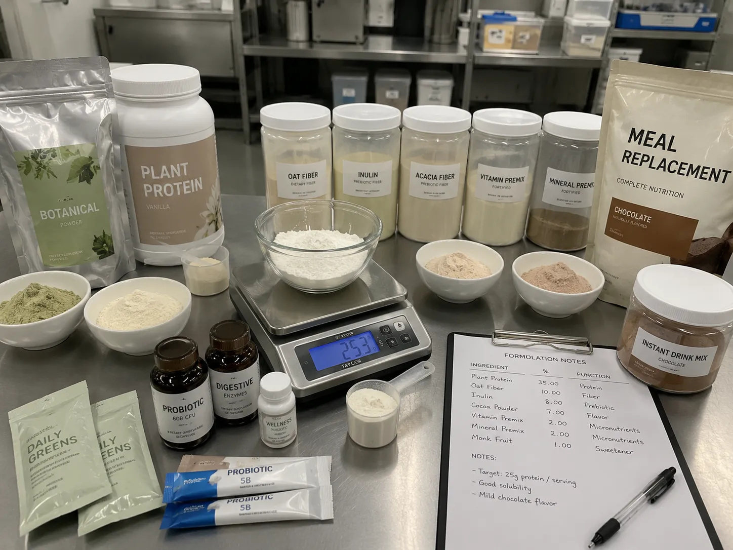 Functional Foods & Specialty Products analysis