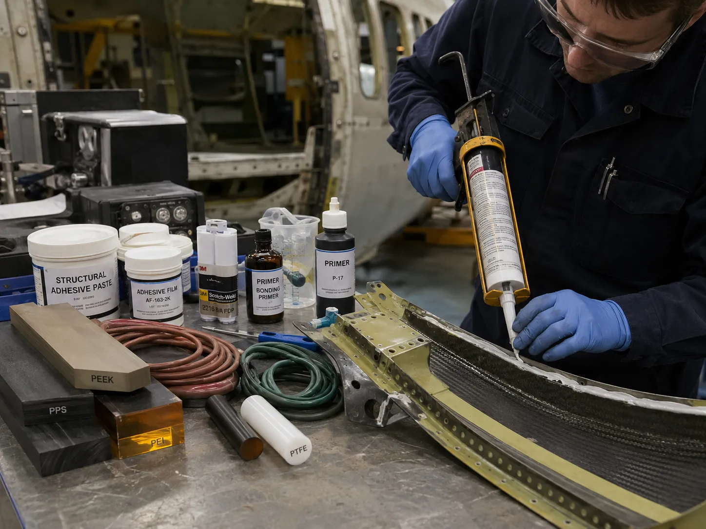 High Performance Polymers, Adhesives & Sealants analysis
