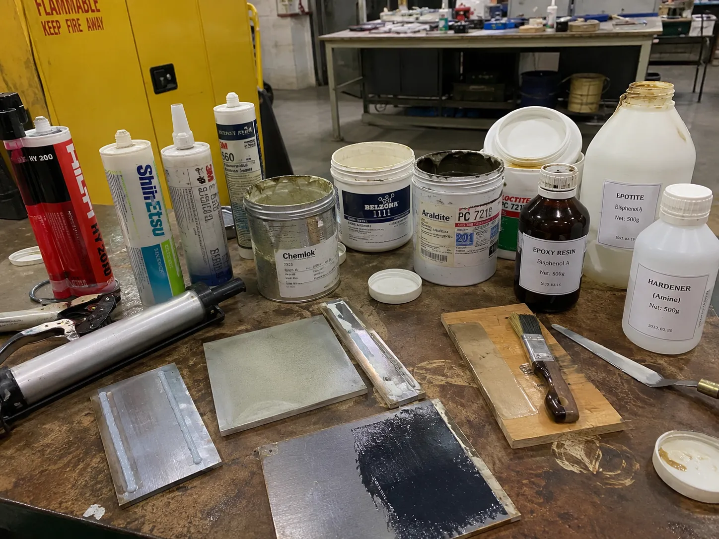 Industrial Adhesives, Sealants & Coatings analysis