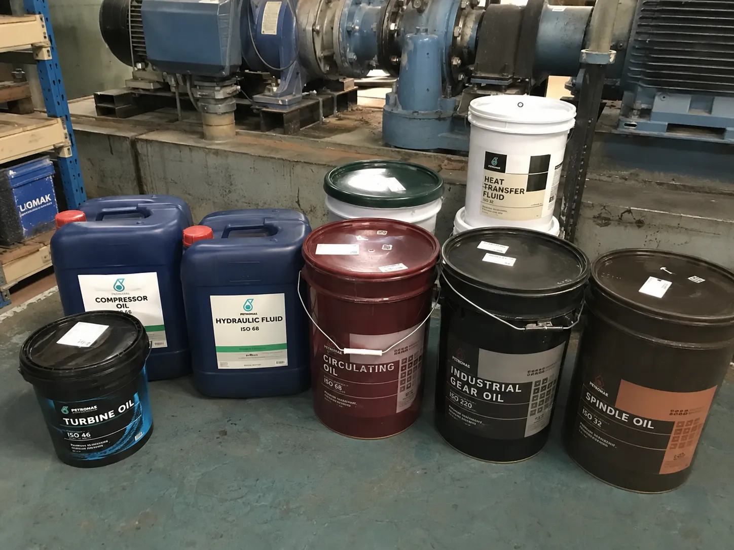 Industrial Lubricants & Functional Fluids analysis