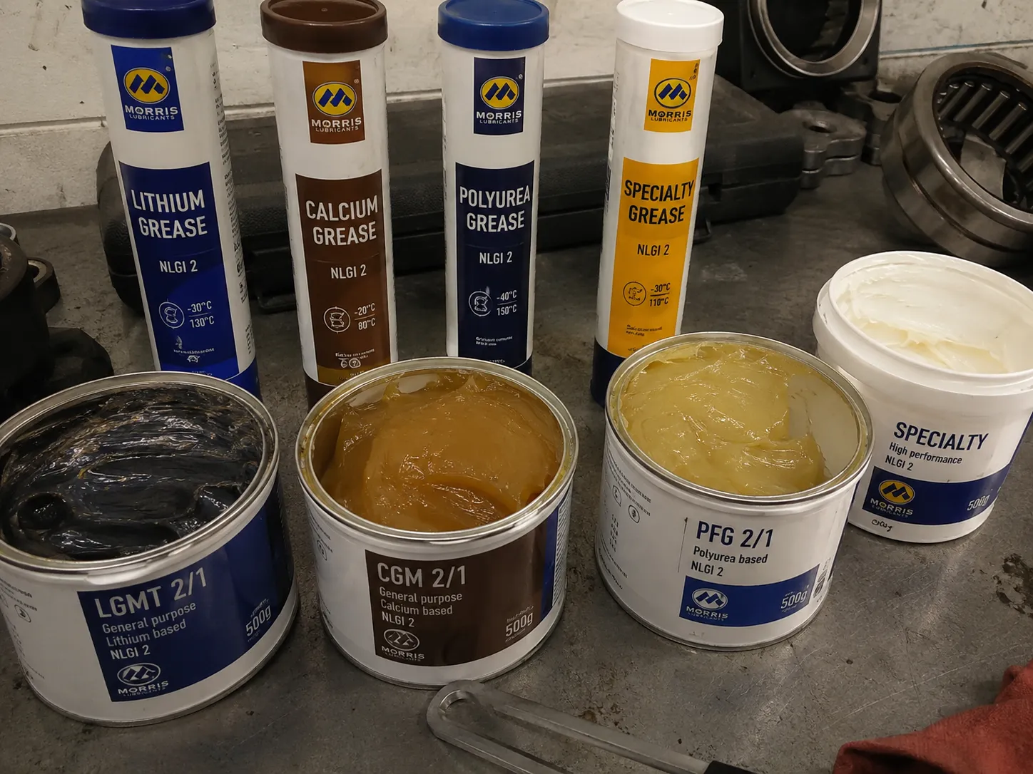 Lubricating Greases