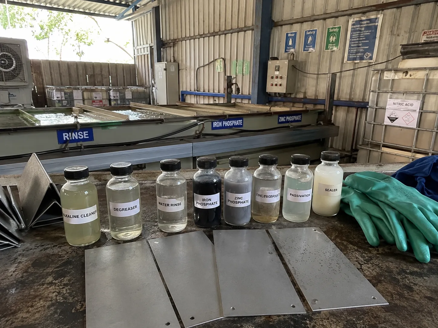 Metal Pretreatment Chemicals