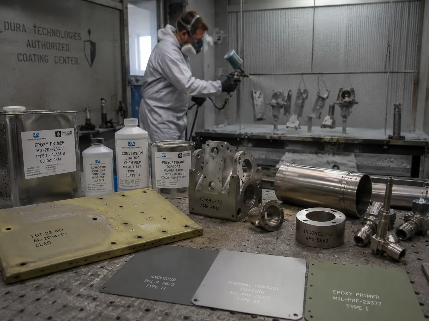 Metals, Alloys & Protective Coatings analysis