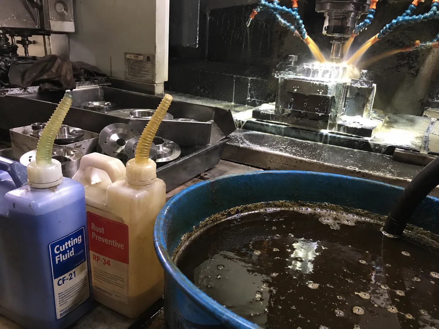 Metalworking & Metal Protection Fluids