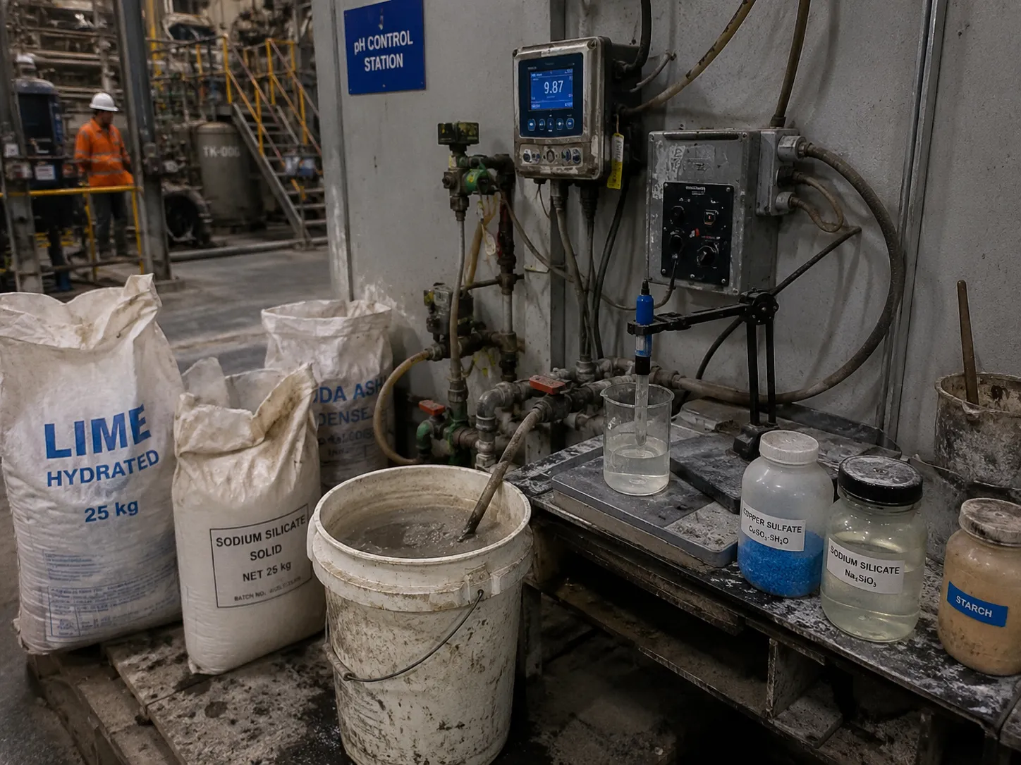 Modifiers & Process Chemicals analysis