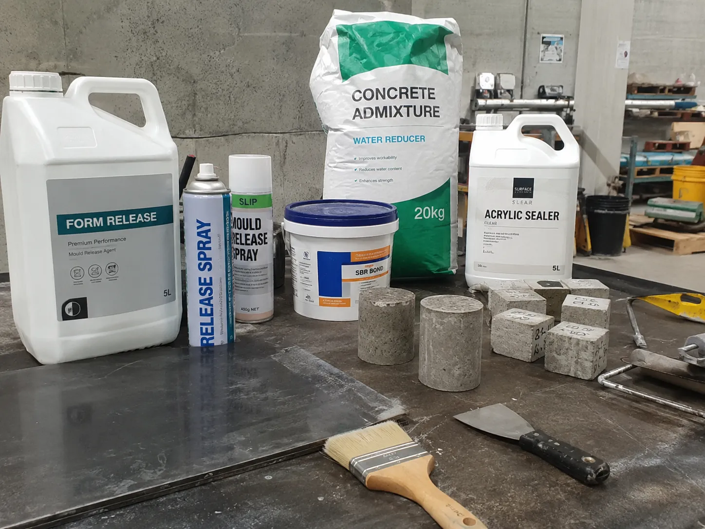 Mold Release & Construction Chemicals analysis
