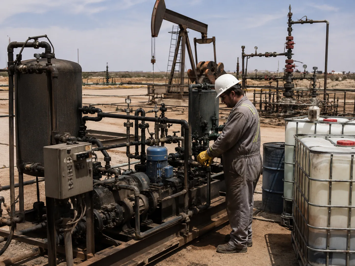 Oilfield & Production Chemicals analysis