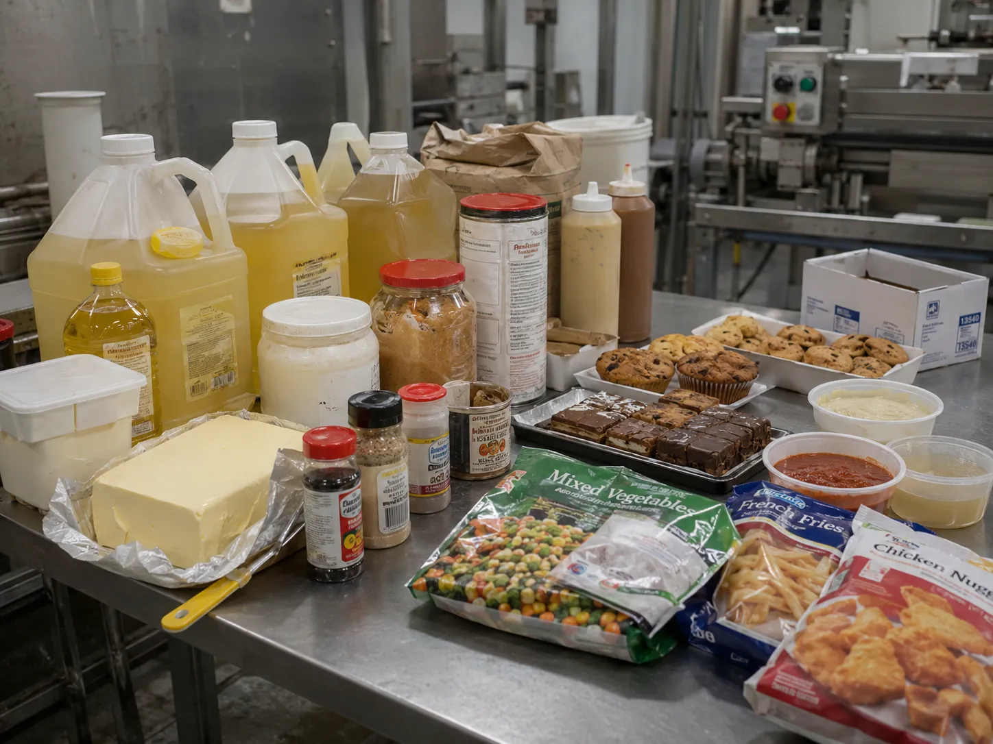 Oils, Fats & Processed Foods analysis