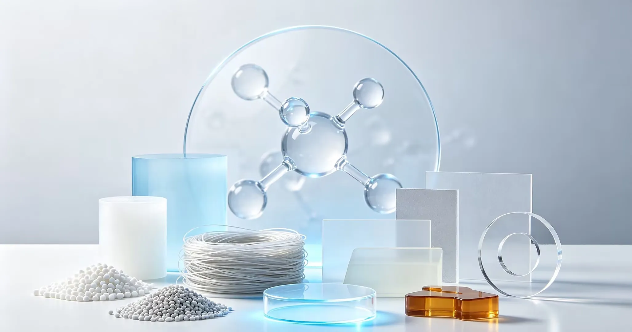 PE, PP, PVC, PET, PA, PC, POM, ABS, PMMA and other common plastic materials.