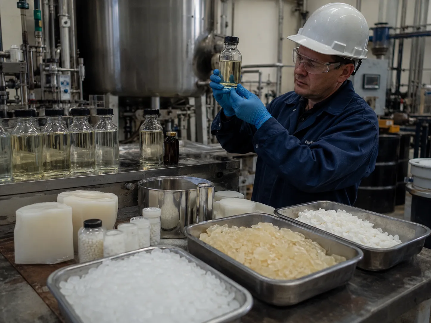 Petrochemical Intermediates, Waxes & Base Fluids analysis