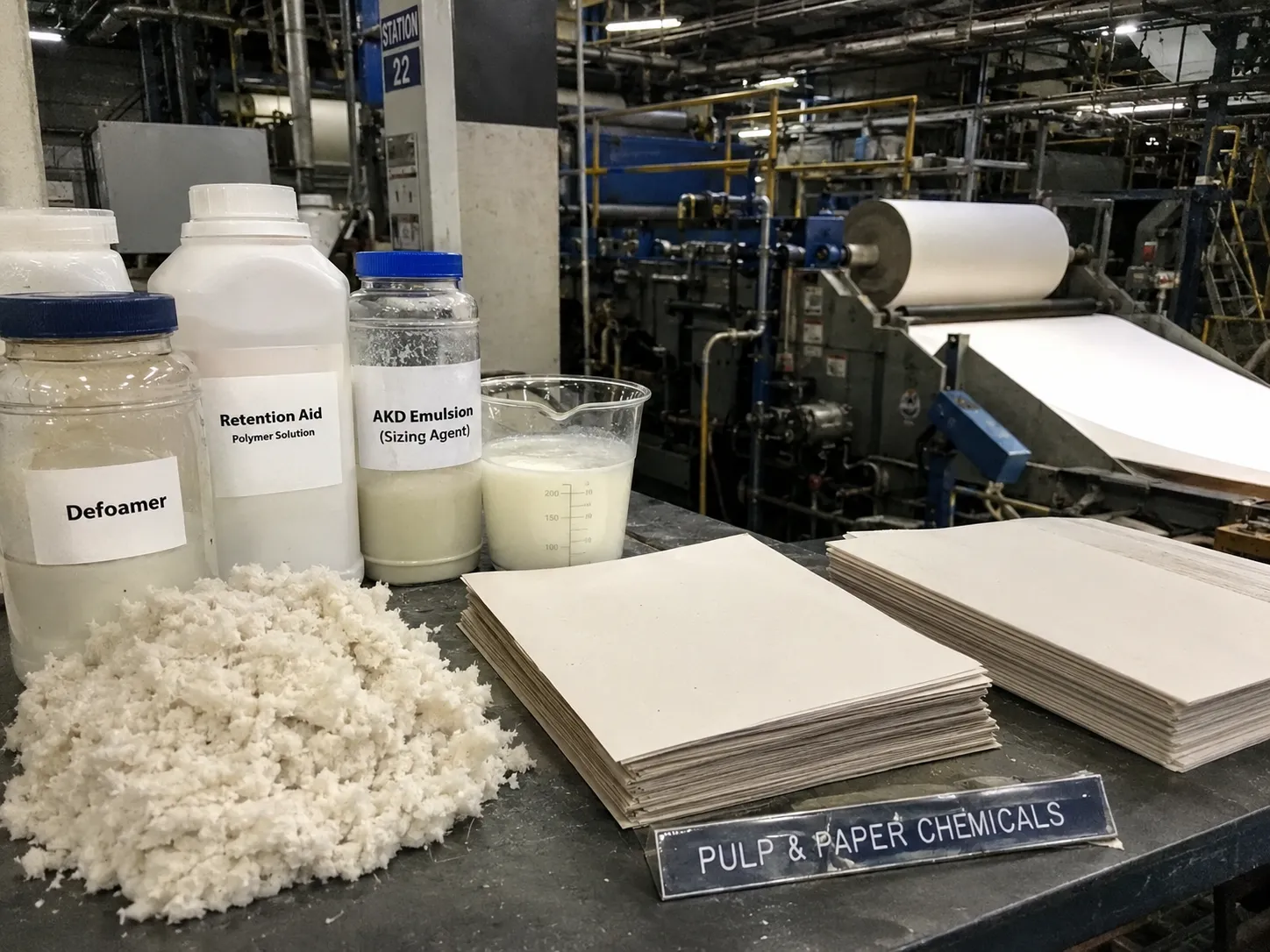 Pulp & Paper Chemicals analysis
