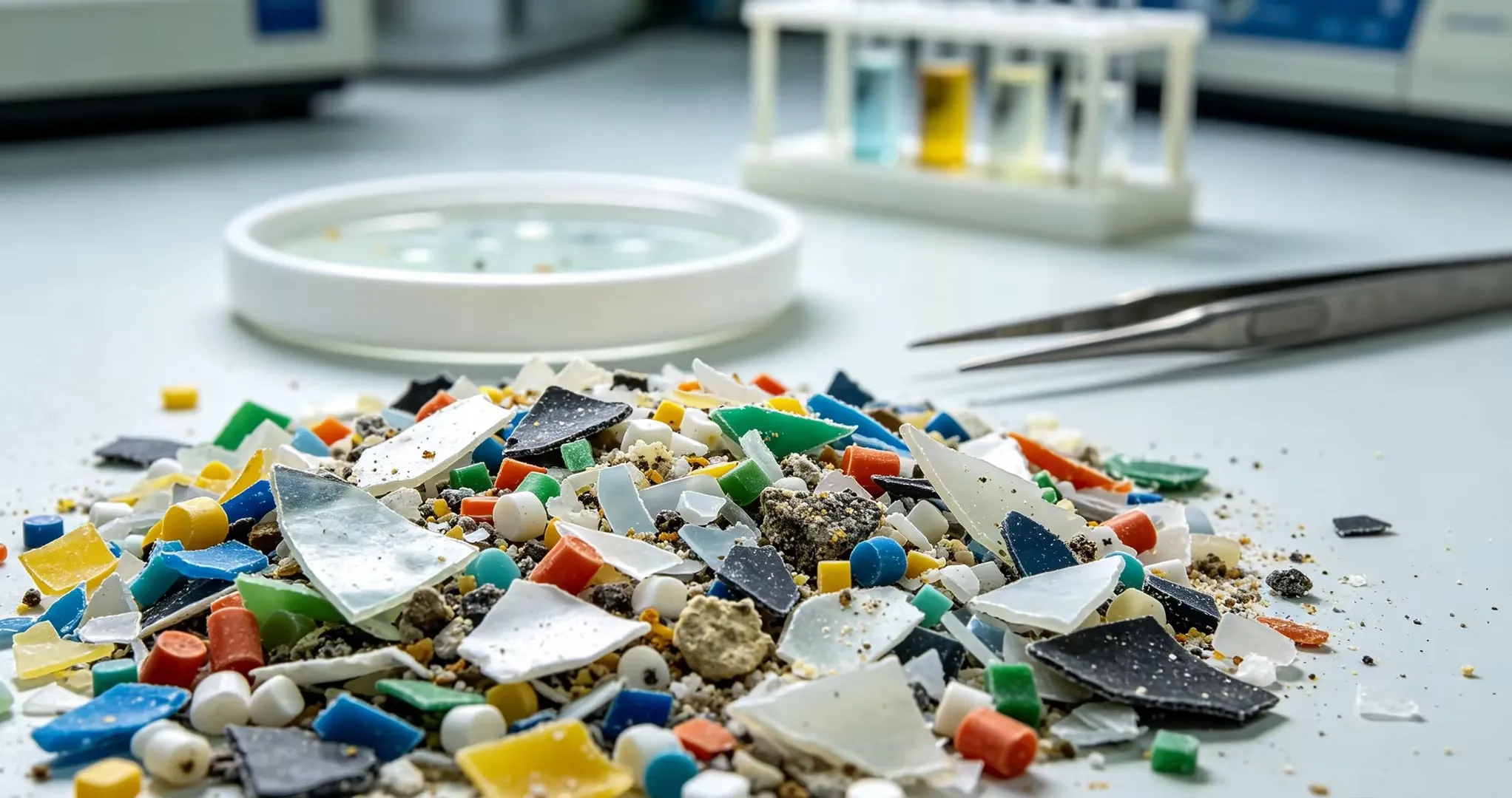 Recycled polymer materials, contamination, filler content, material consistency, and supplier variation.