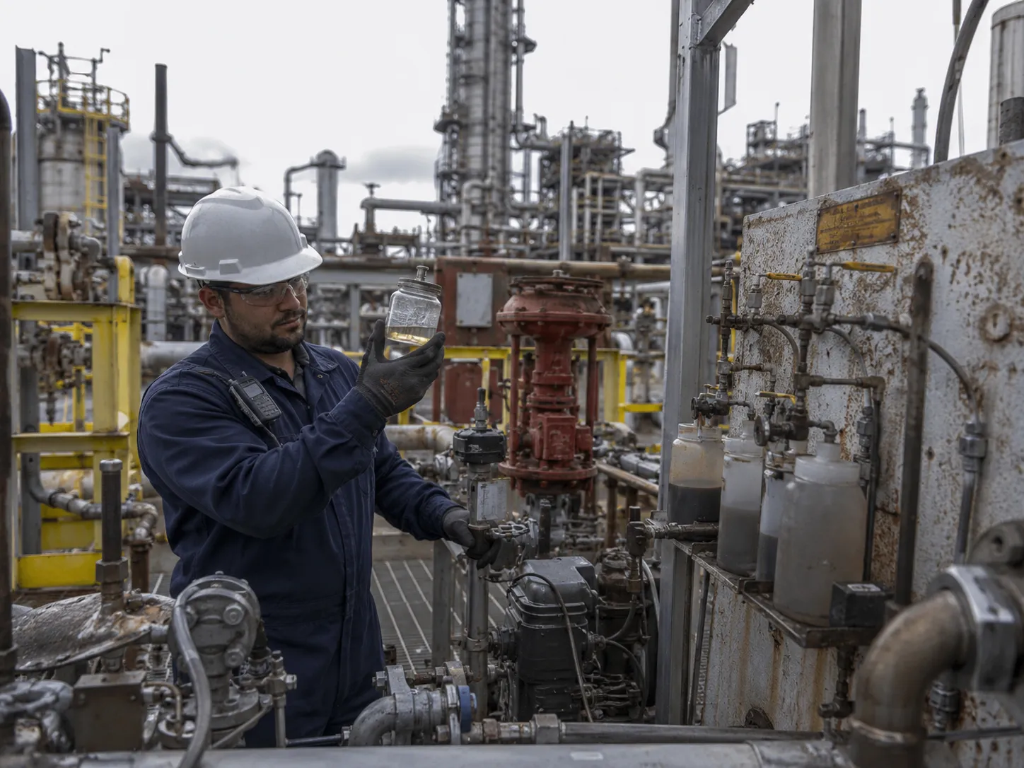 Refinery & Process Chemicals analysis