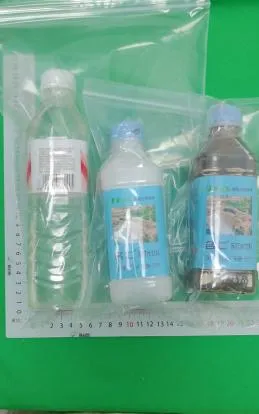 Resin samples for coatings deformulation analysis of solvent based fireproof coating