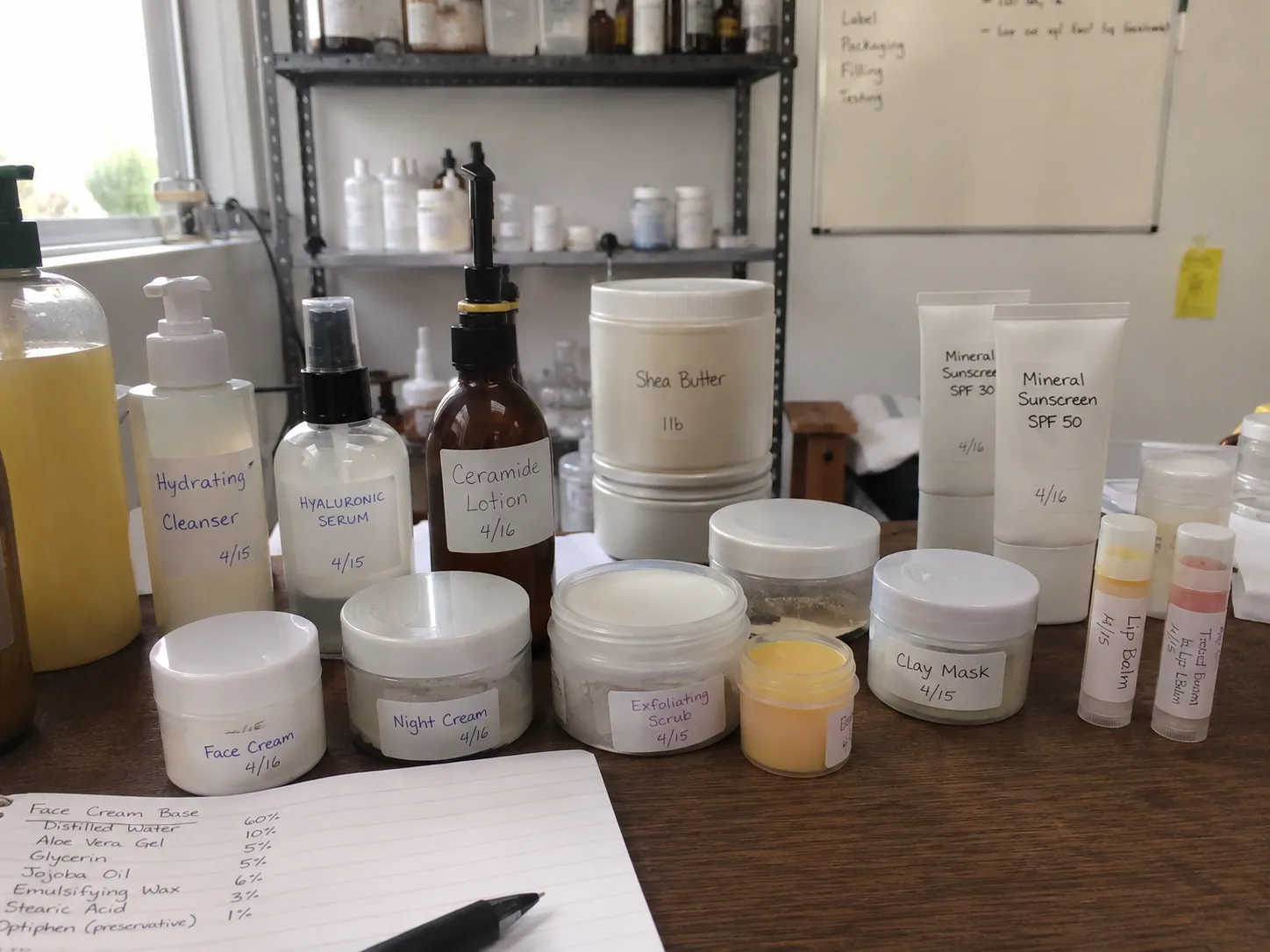 Skin Care & Sun Care Products