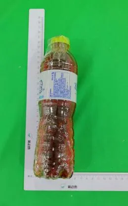 Successfully developed resin sample after phenolic resin deformulation analysis