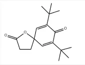 Suspected color causing substance structure identified in Material Failure Analysis