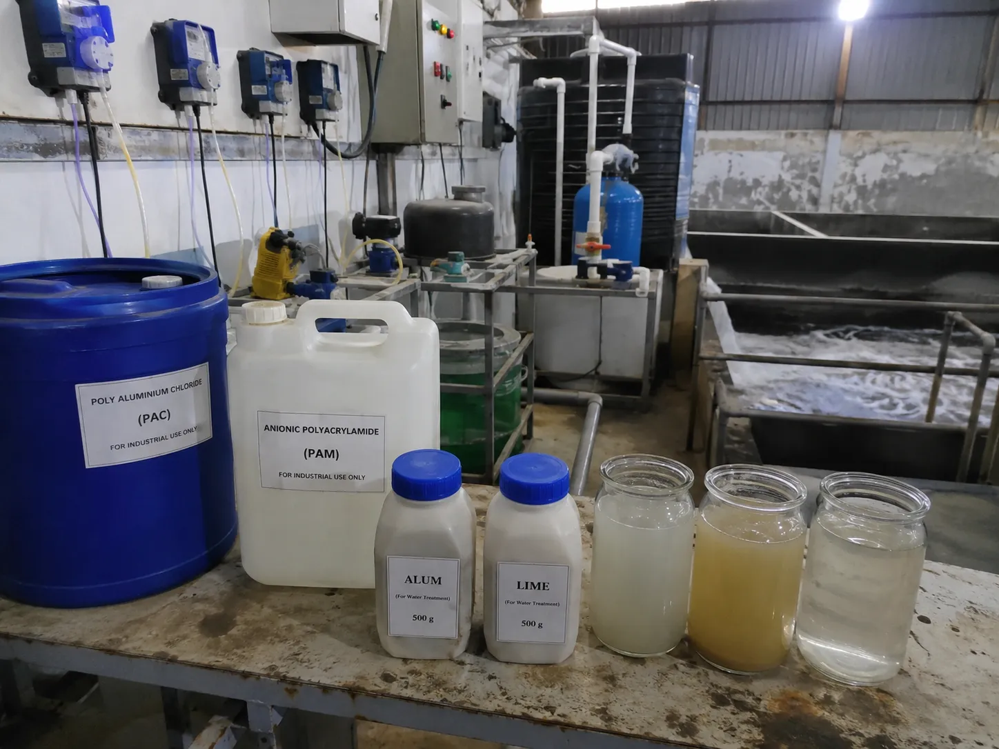 Water & Environmental Treatment Chemicals analysis