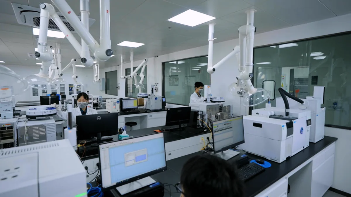 Xinbodi Laboratory interior environment