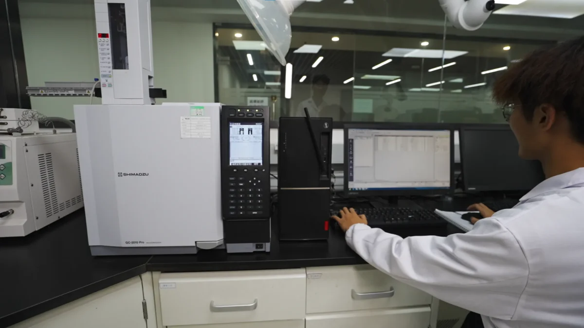 polymer composition analysis