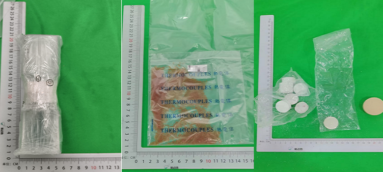 Fire Extinguishing Agent Composition Analysis samples