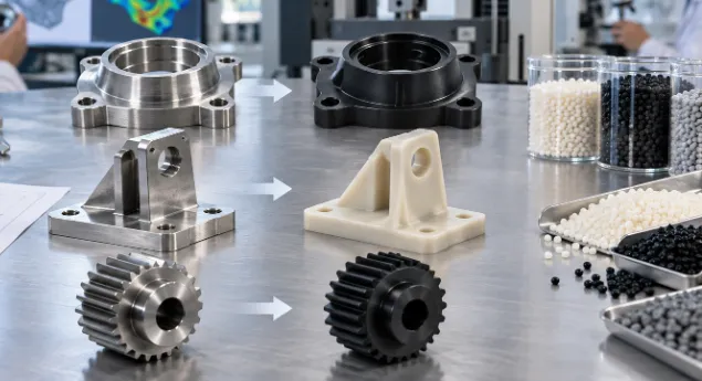 Metal to Plastic Conversion