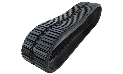 Rubber Material Testing of an imported rubber track for formulation analysis and reverse engineering