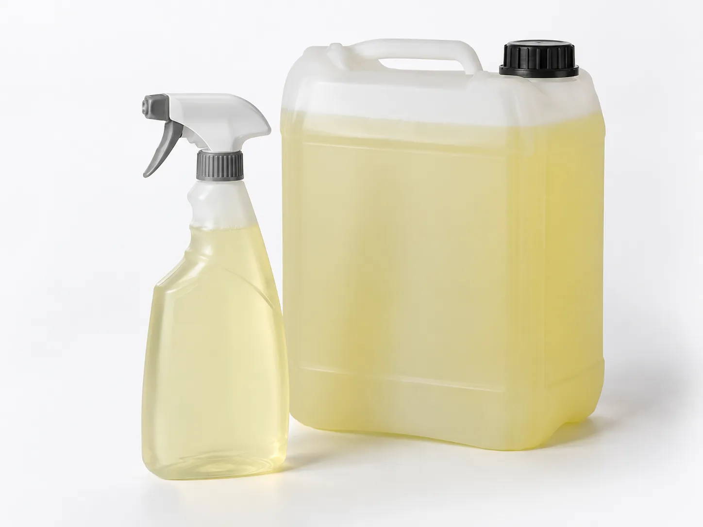Industrial cleaning products for composition analysis and formula reverse engineering