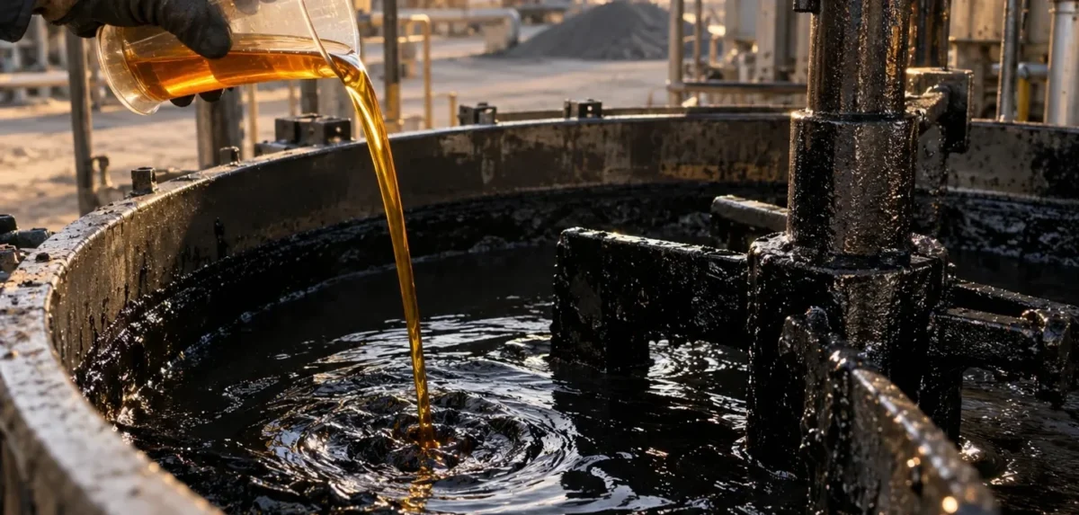 Liquid anti stripping additive blended into asphalt binder